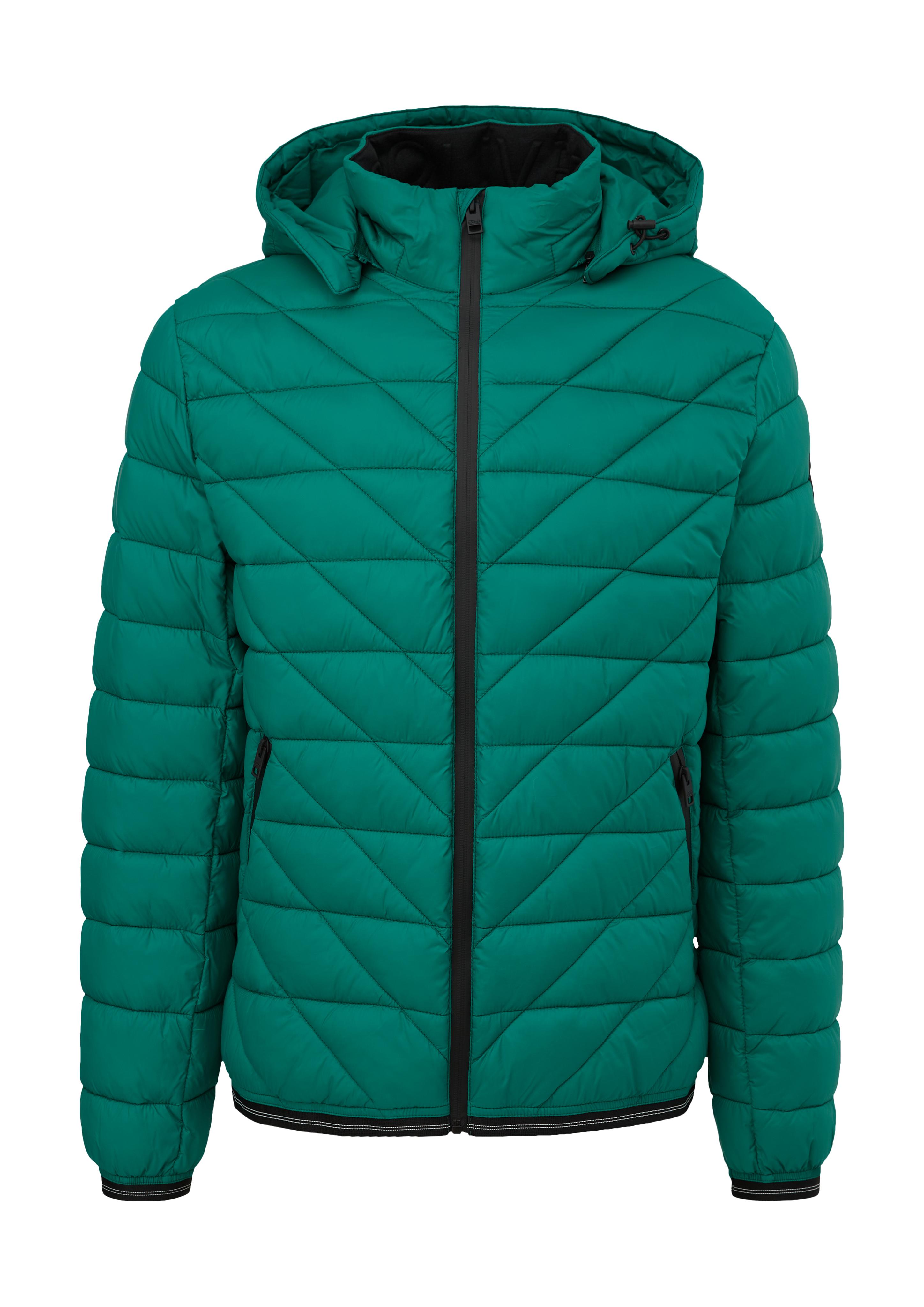 Steppjacke mit Kontrast-Details  2131724-7672