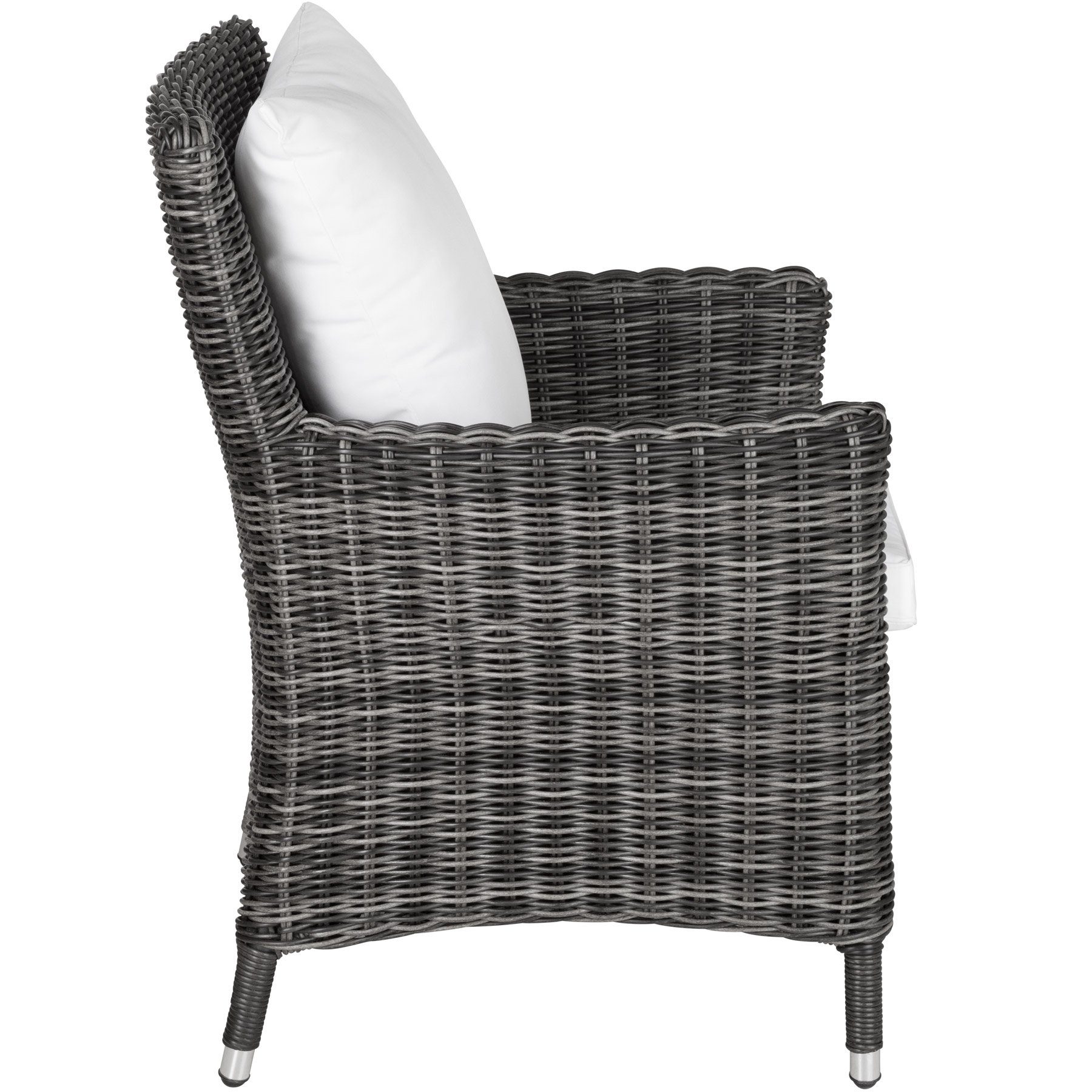 tectake Rattanstuhl Sanremo (2er, 2 St), Schmutzabweisend