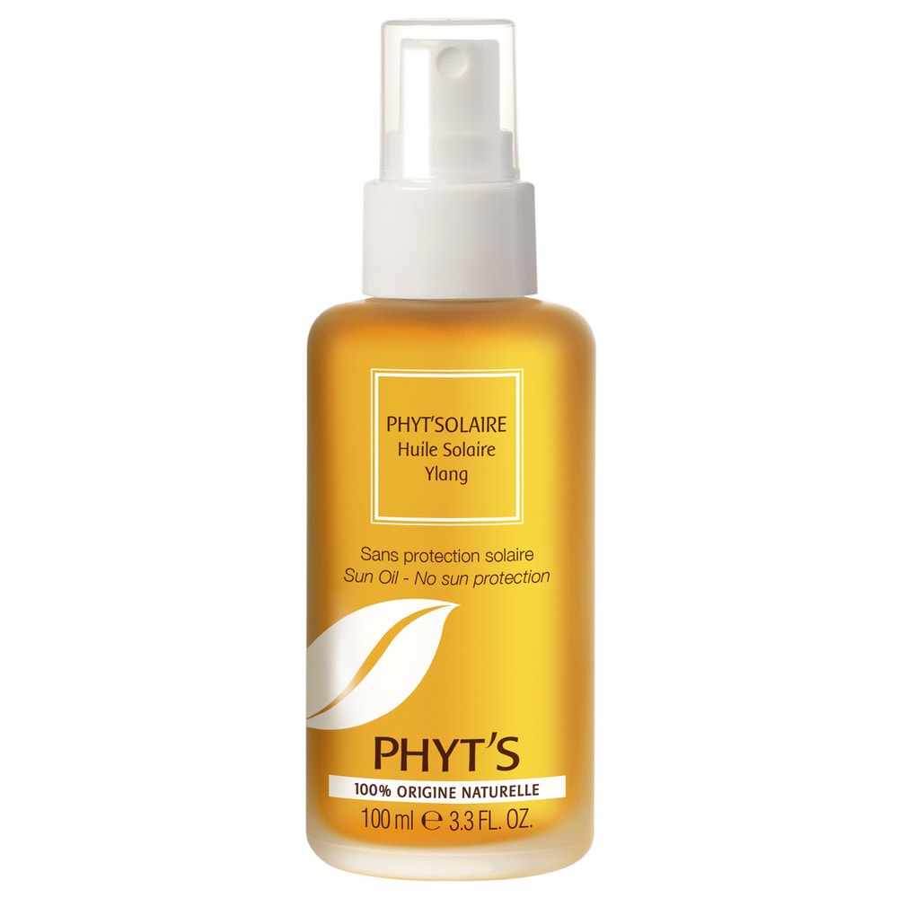 phyt's Huile solaire Ylang Soin nourrissant solaire sans SPF