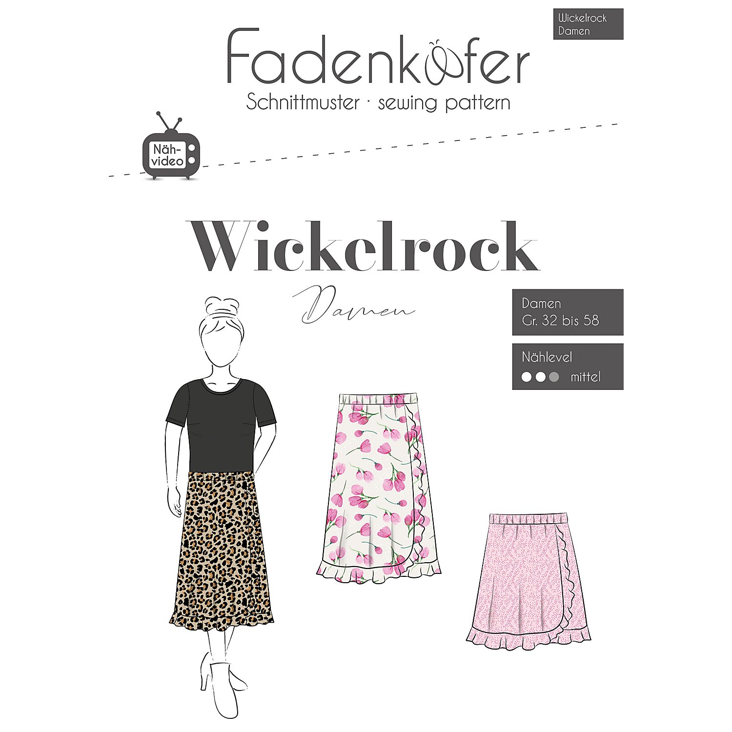 Fadenkäfer Schnitt 