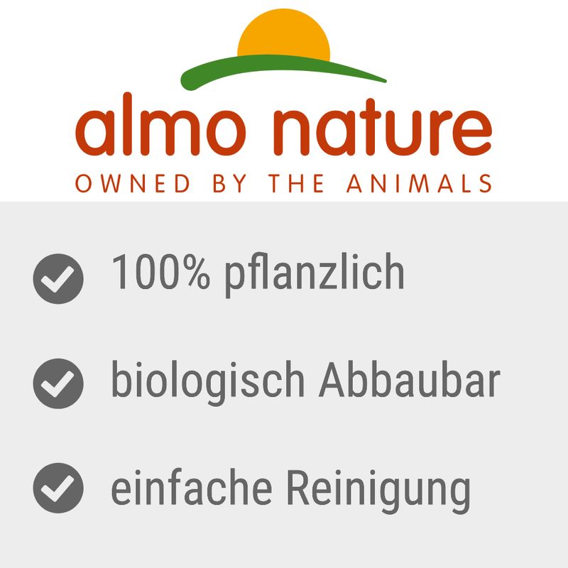 Almo Nature Natural Körnige Katzenstreu zu TOP-Preisen | bitiba %
