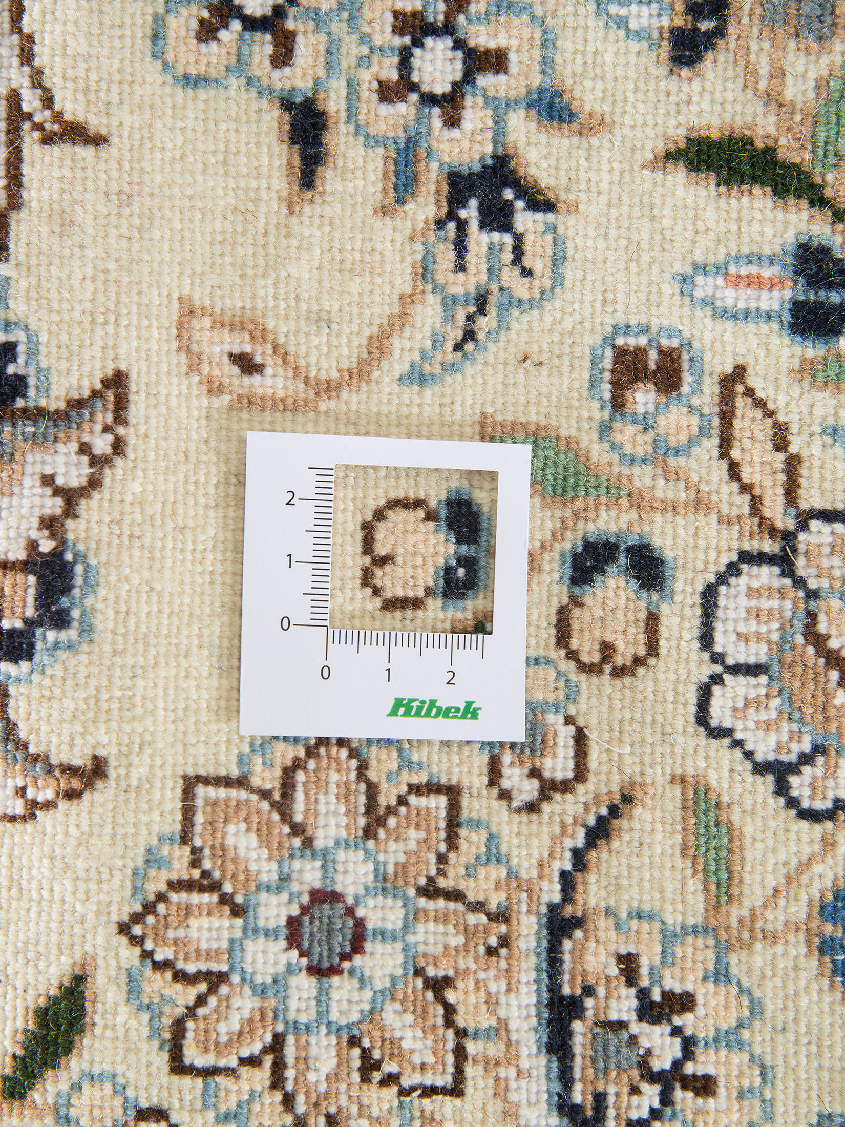 Nain 9 Lah ca. 202 x 320 cm, Unikat / Einzelstück