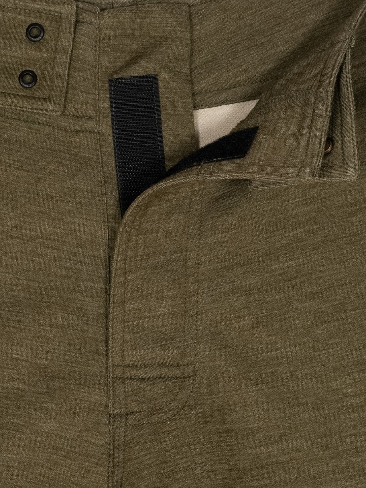 super.natural Merino Shorts M ALL DAY SHORTS in dunkelgrün günstig kaufen