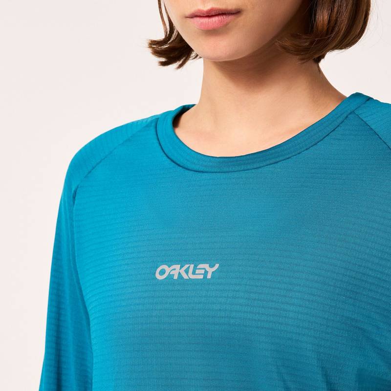 Oakley WMNS SEEKER R THERMAL LS Trikot Damen