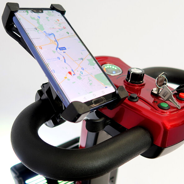 Seniorenmobil E-Quad 6 V.3 mit Lithium-Akku