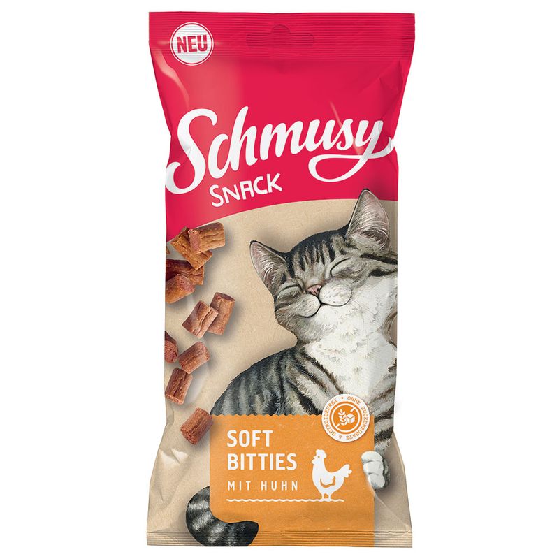 Schmusy Snack Soft Bitties zu TOP-Preisen