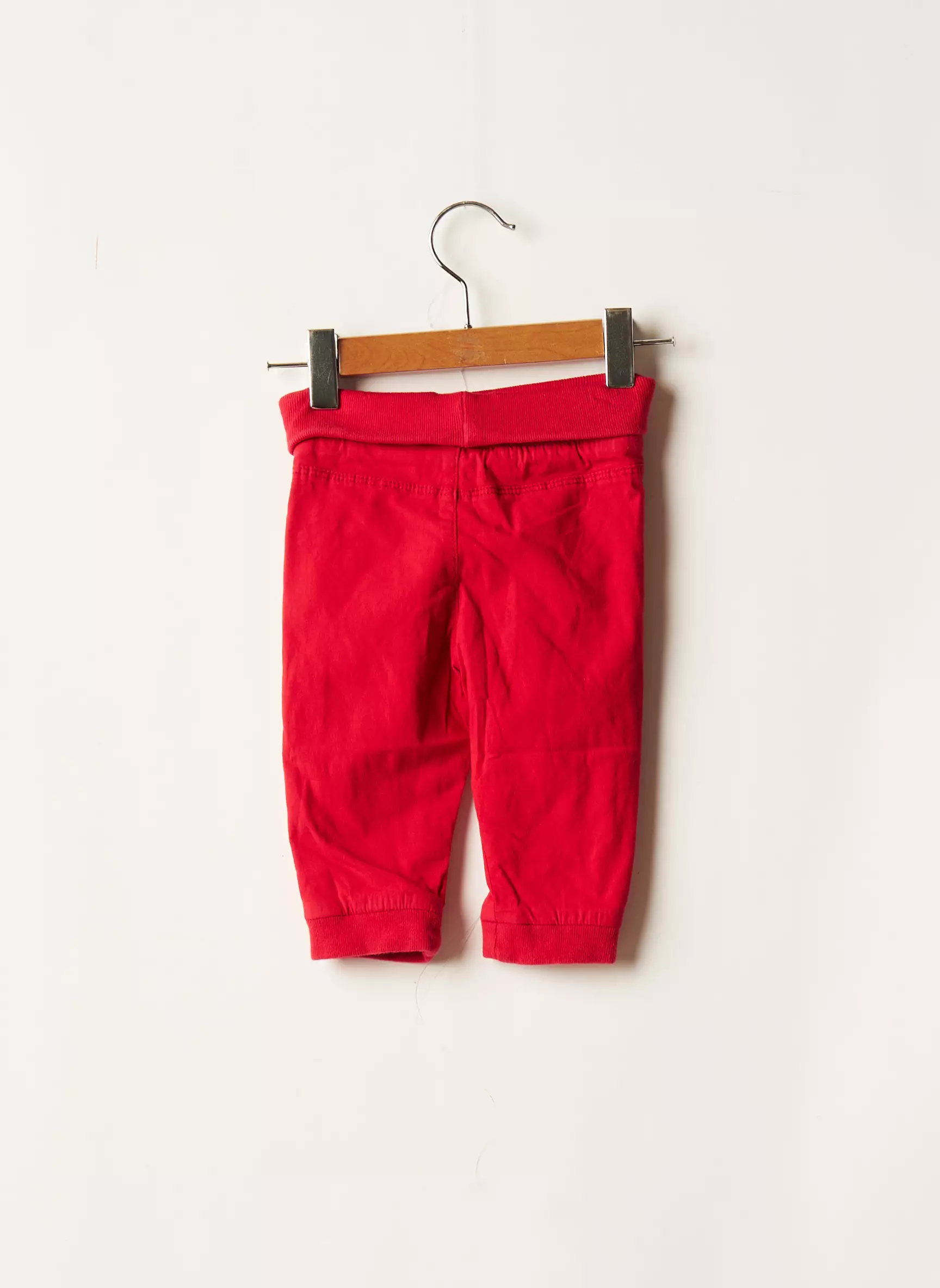 Boboli Pantalons Slim Garcon couleur rouge