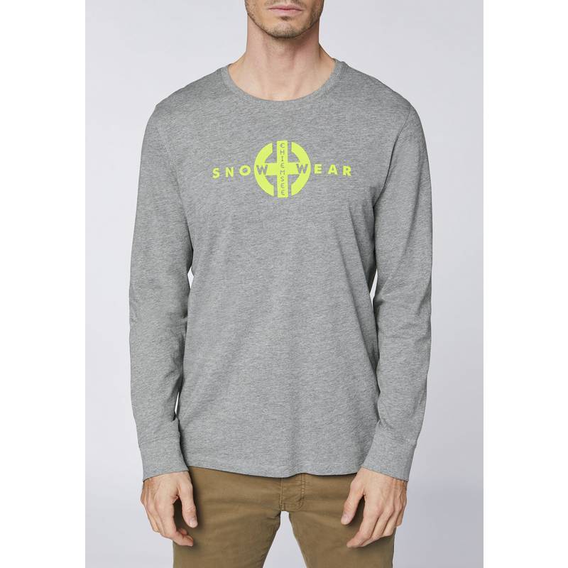 Chiemsee Jersey-Longsleeve Langarmshirt Herren