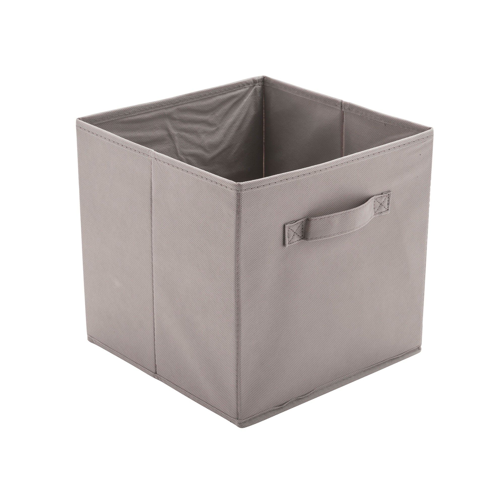 Cube rangement tissu