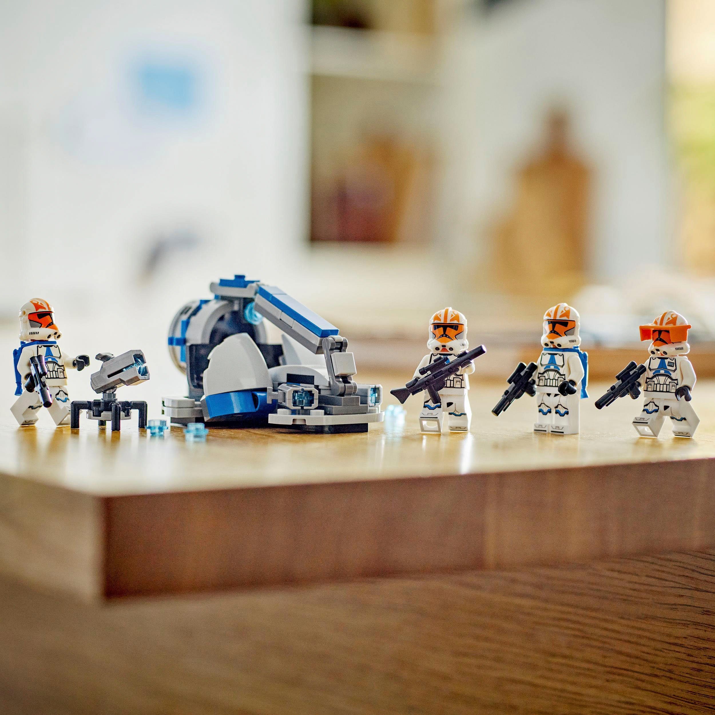 LEGO® Konstruktionsspielsteine Ahsokas Clone Trooper der 332. Kompanie (75359), LEGO® Star Wars, (108 St., Battle Pack), Made in Europe