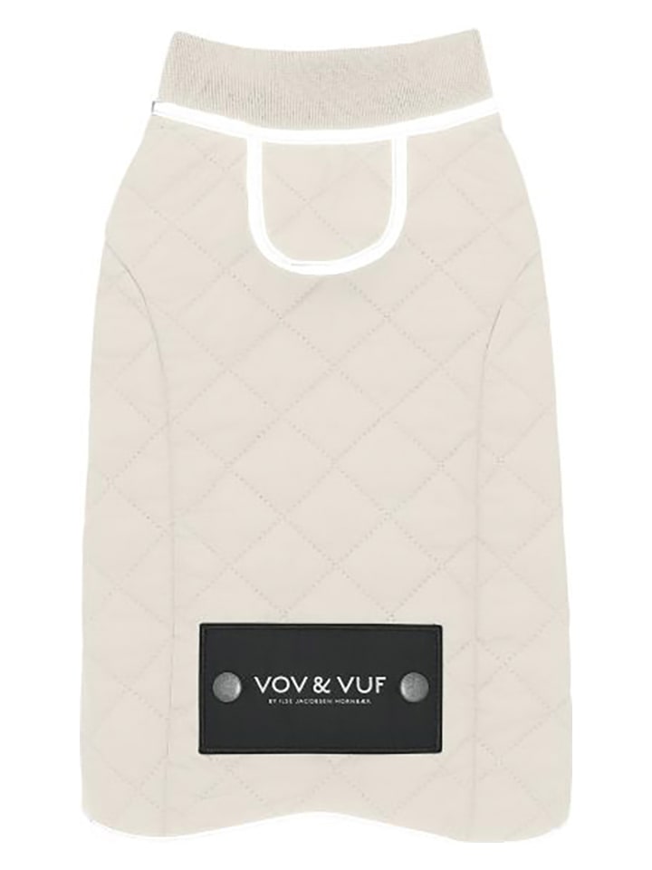 VOV & VUF Hundemantel in Creme günstig kaufen