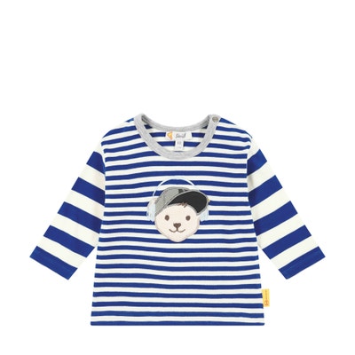T-Shirt langarm, dunkelblau für Jungs