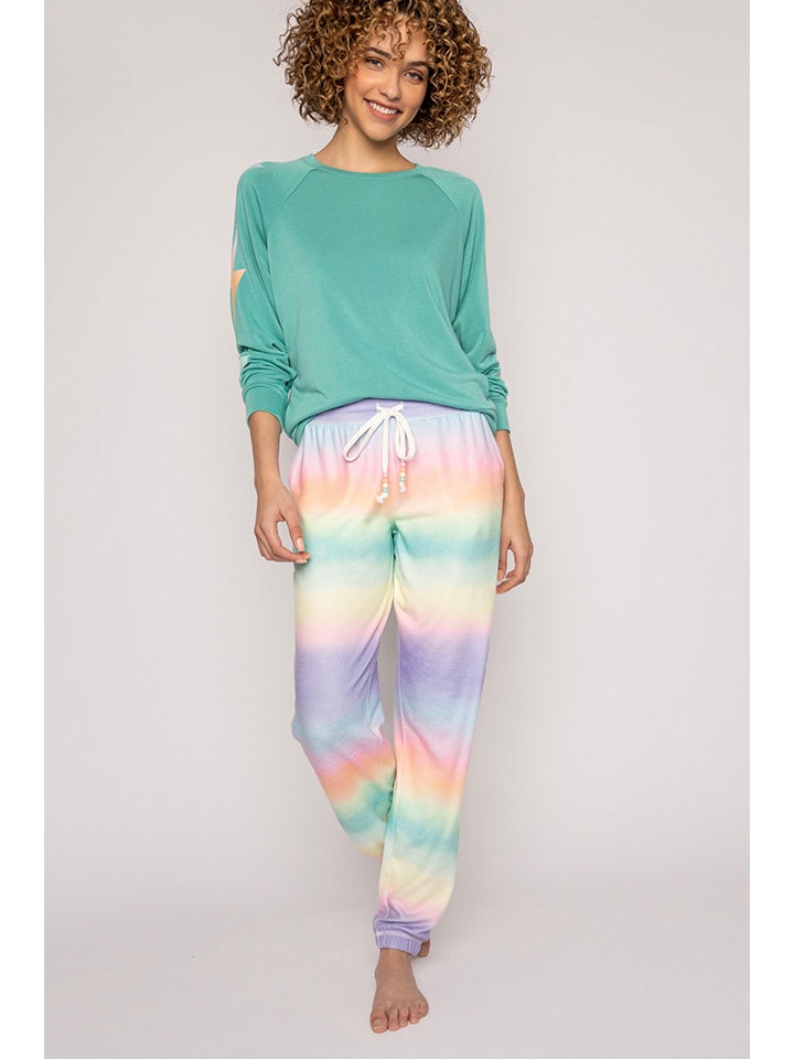 PJ Salvage Pyjama-Hose in Bunt günstig kaufen