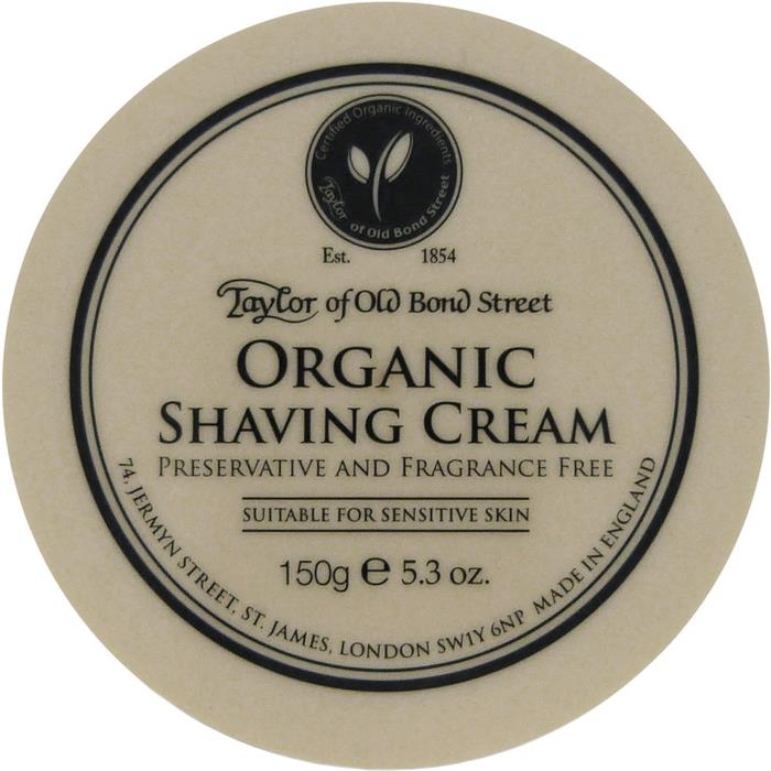 Organic Shaving Cream