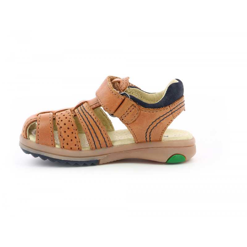 Sandales cuir Platinium