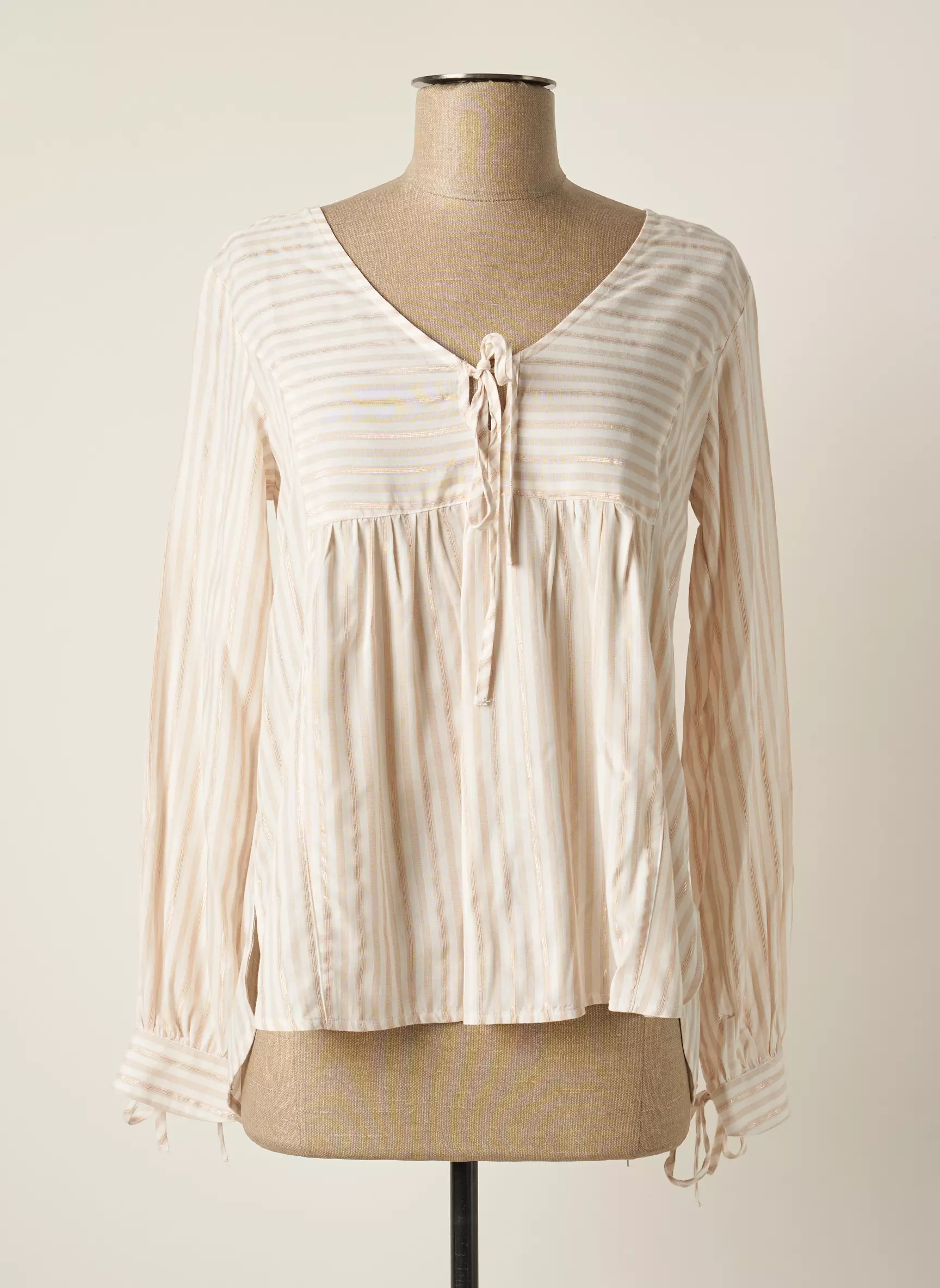 Lola Espeleta Blouses Femme couleur beige