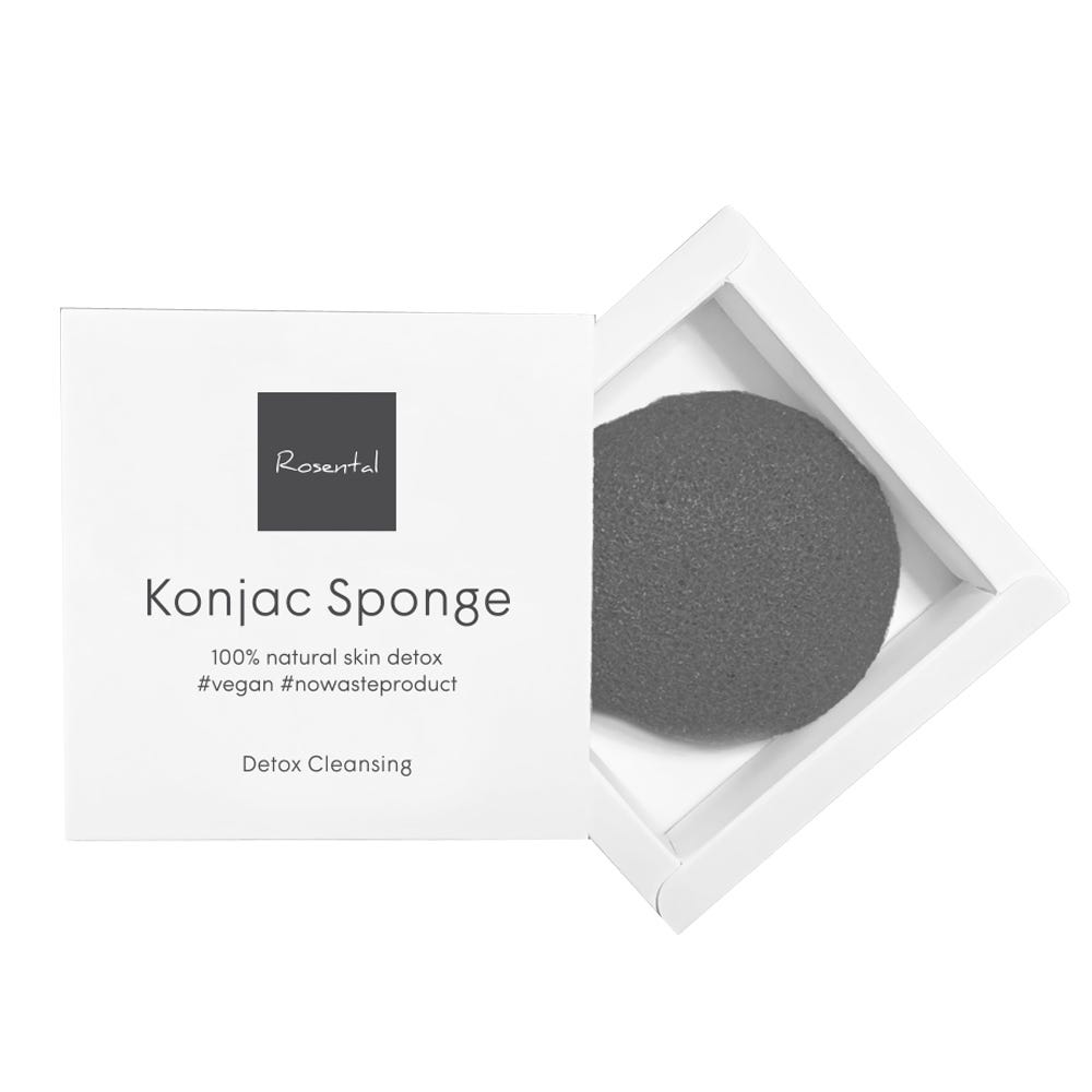 Rosental Organics Konjac Schwamm Bambuskohle