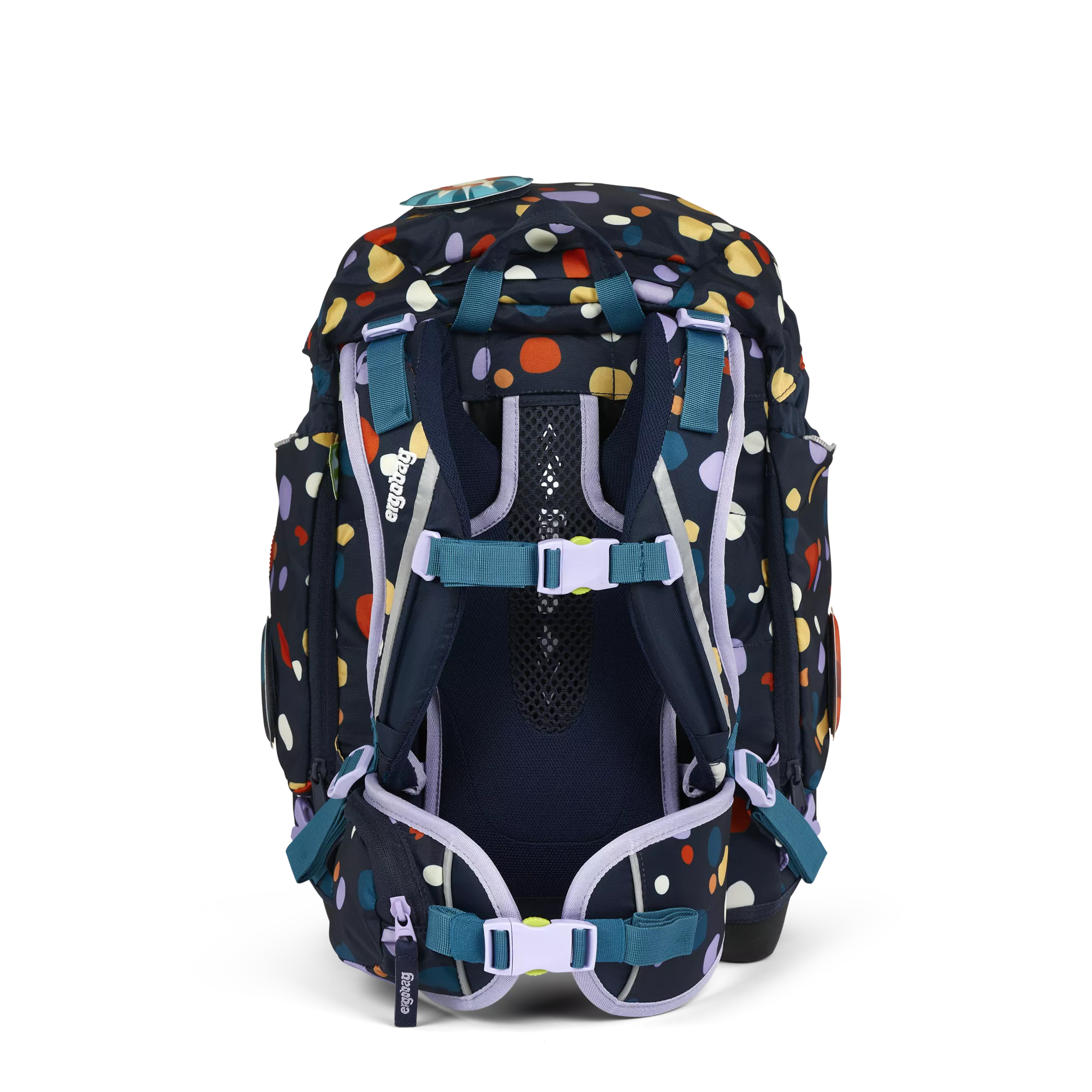 ergobag Schulrucksack-Set Bärnsteinhöhle