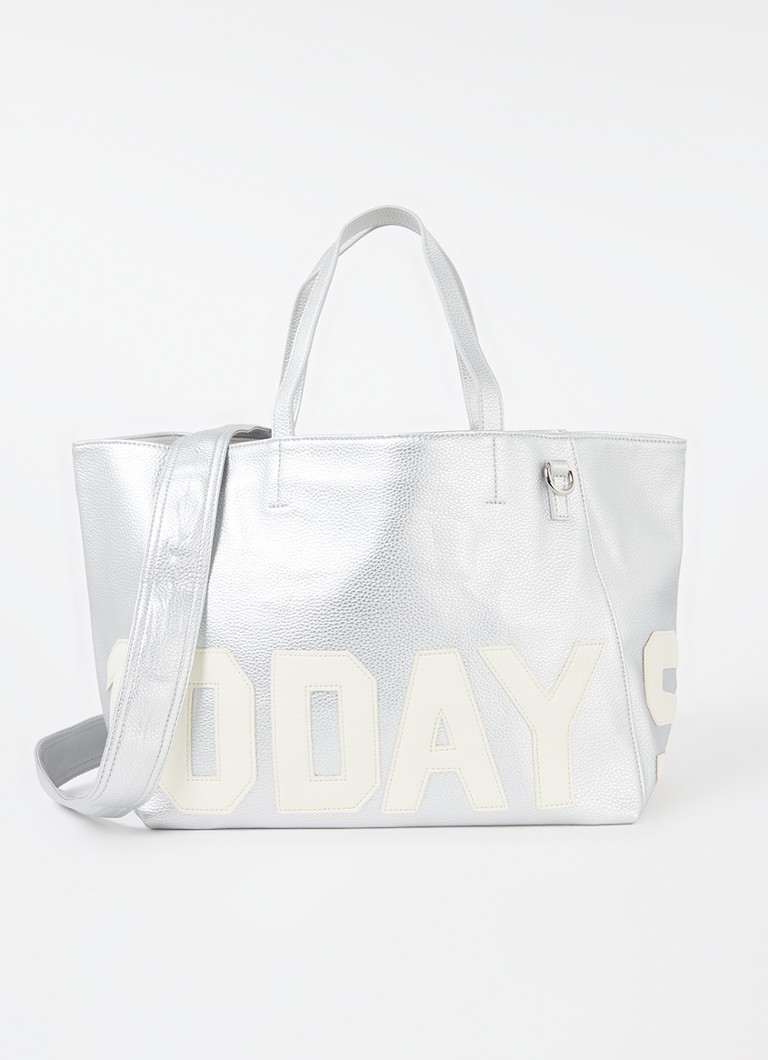 Geantă de umăr cu logo-ul 10DAYS