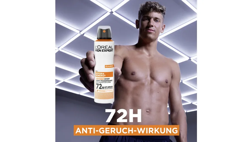 L'Oréal Paris Men Expert Hydra Energy Sport Anti-Transpirant 150 ml