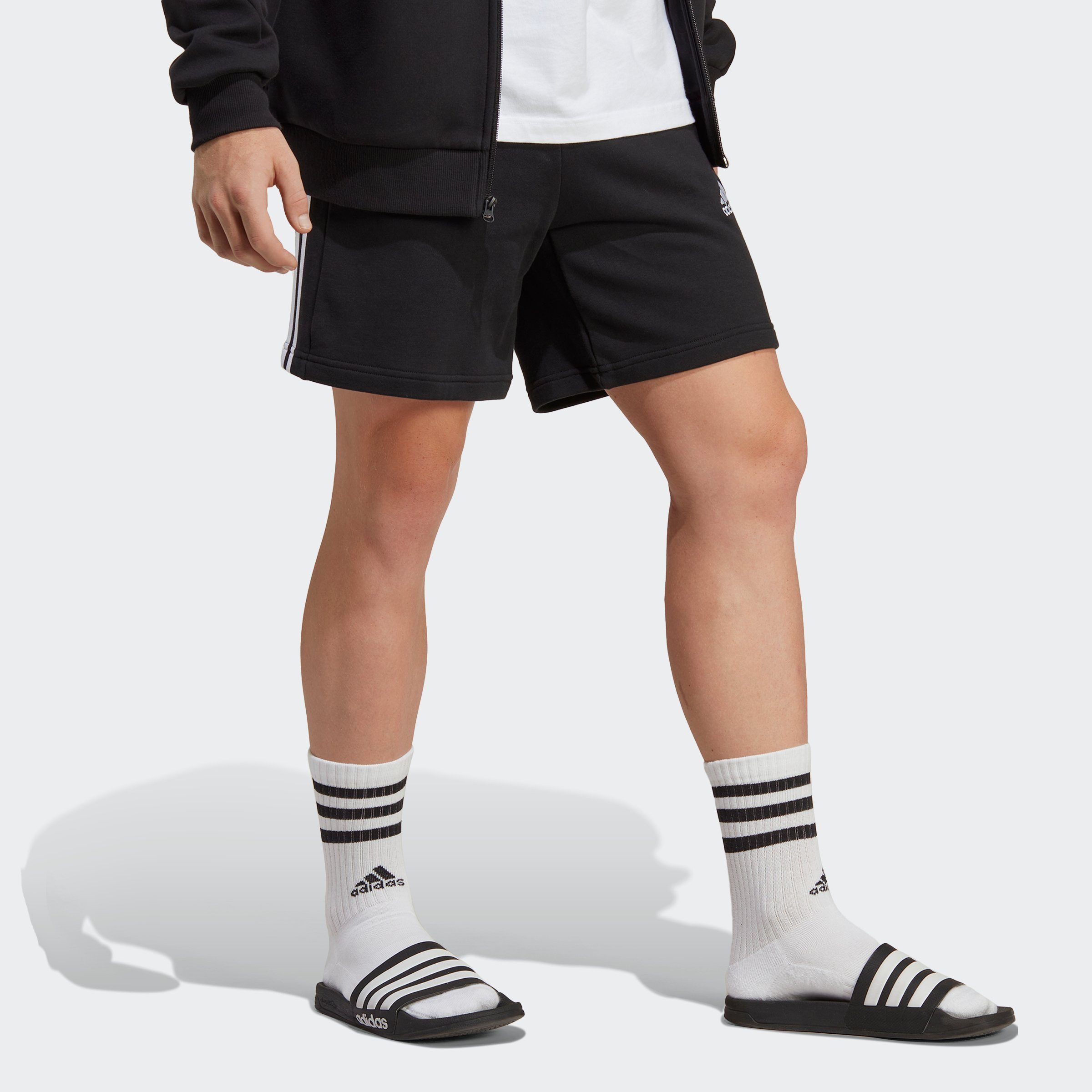 adidas Performance Shorts M 3S FT SHO (1-tlg)