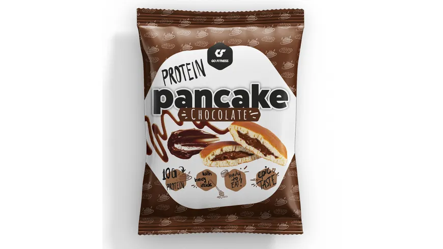GO FITNESS Protein Pancake Chocolate 50 g