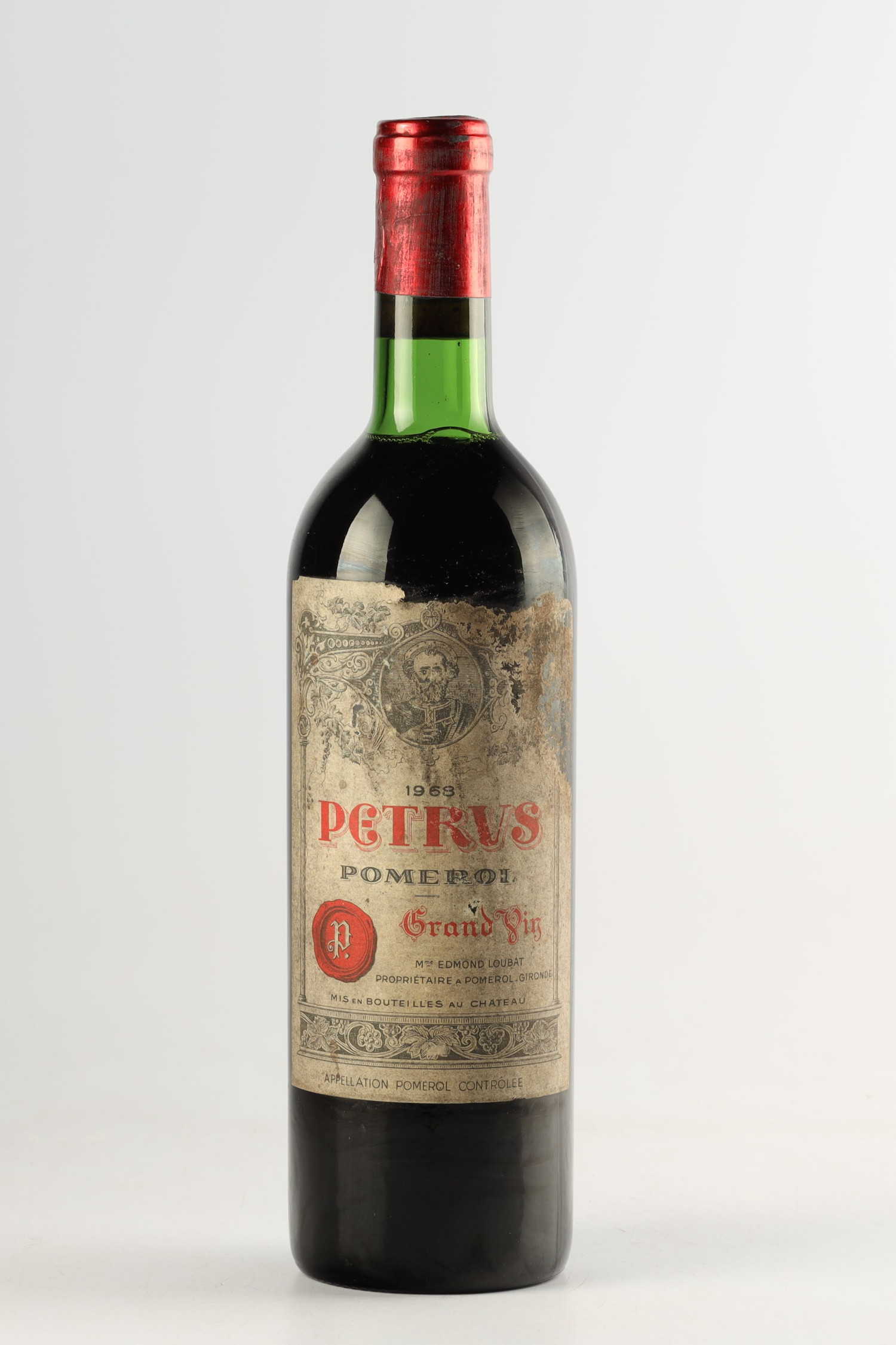 Petrus 1968, Pomerol