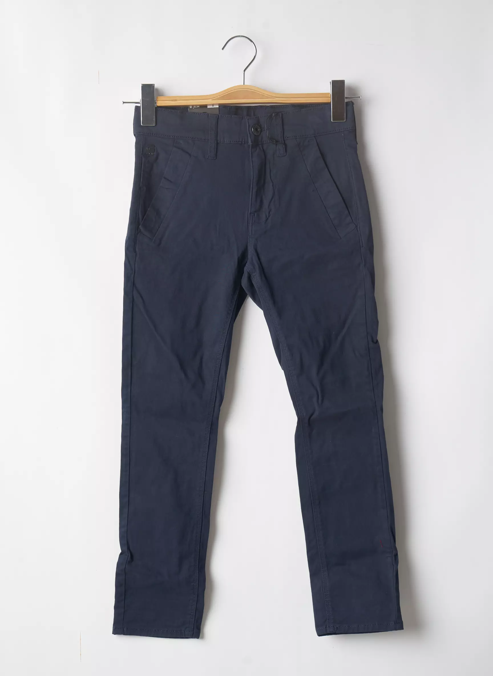G Star Pantalons Slim Garcon couleur bleu