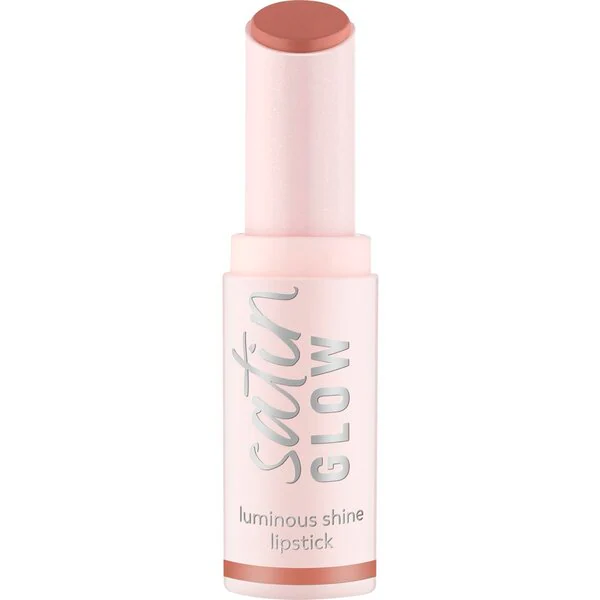 Batom Essence Satin Glow 01 Whole Latte Love Luminous Shine 3,5g