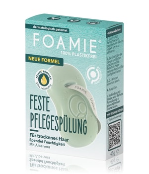 FOAMIE Aloe  Vera Feste Pflegespülung Fester Conditioner-45 g