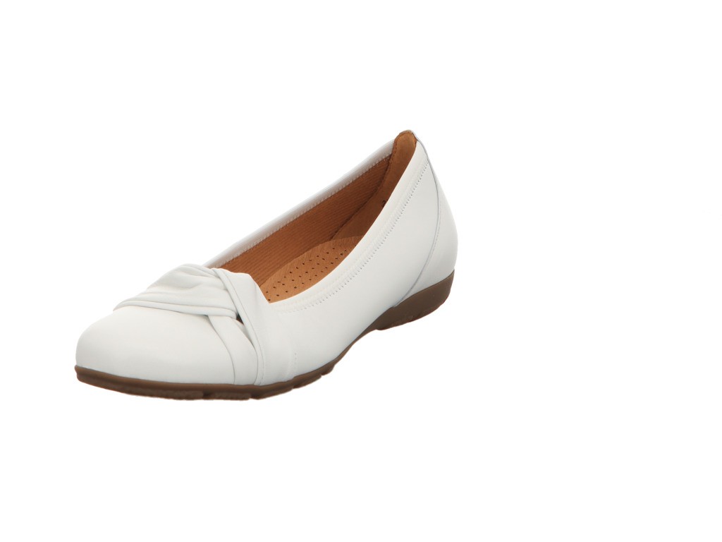GABOR Ballerinas weiss Gabor Fashion sportlicher Ballerina 24.1