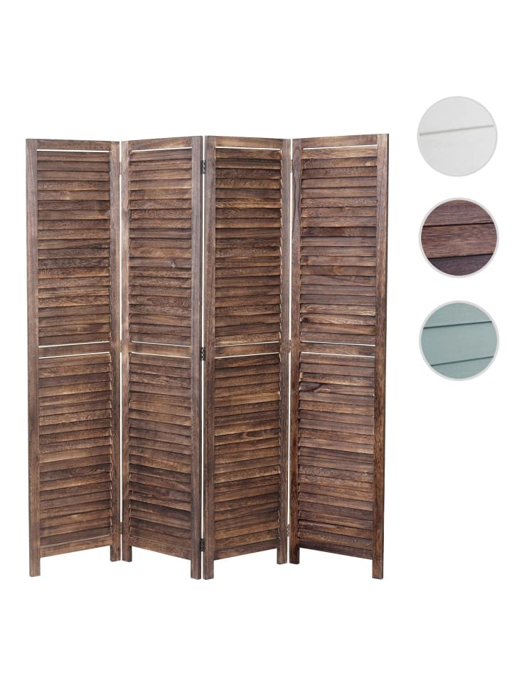 MCW Paravant C30 im Shabby-Look, Braun günstig kaufen onesize