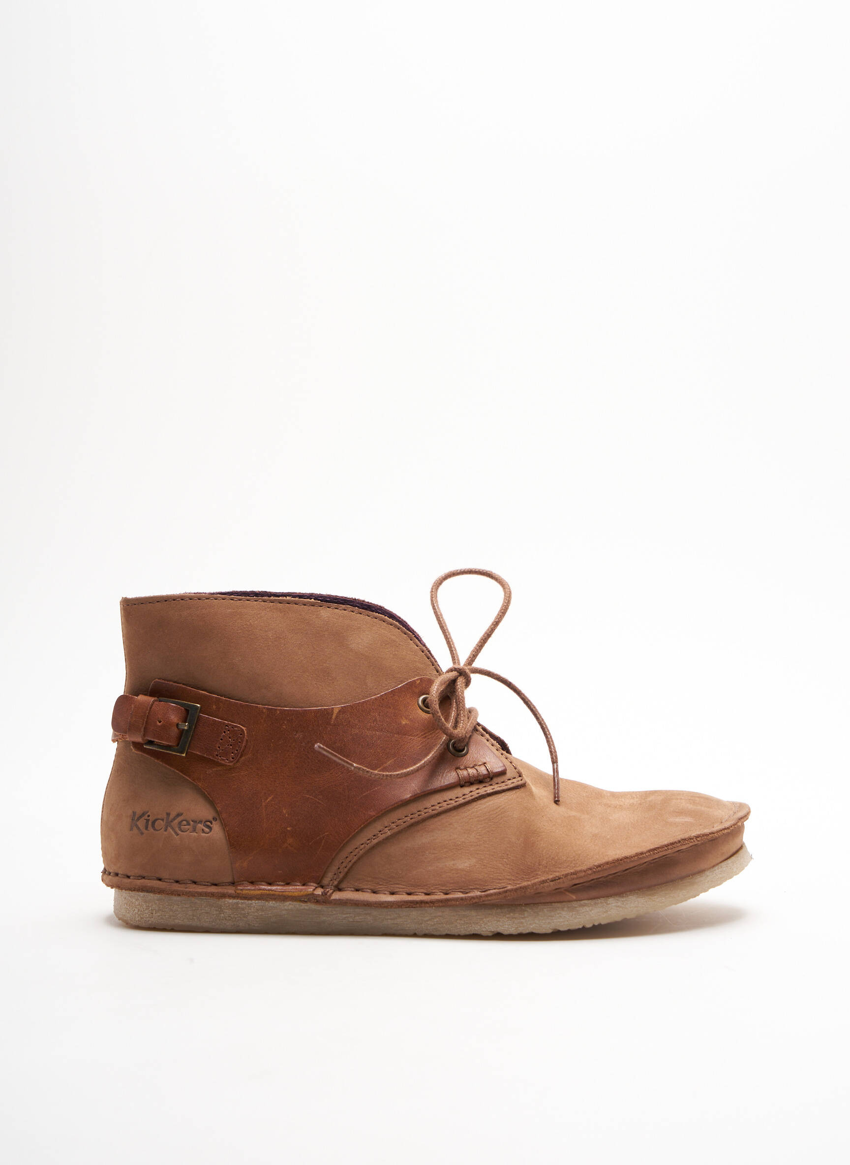 Kickers Bottines Femme couleur marron