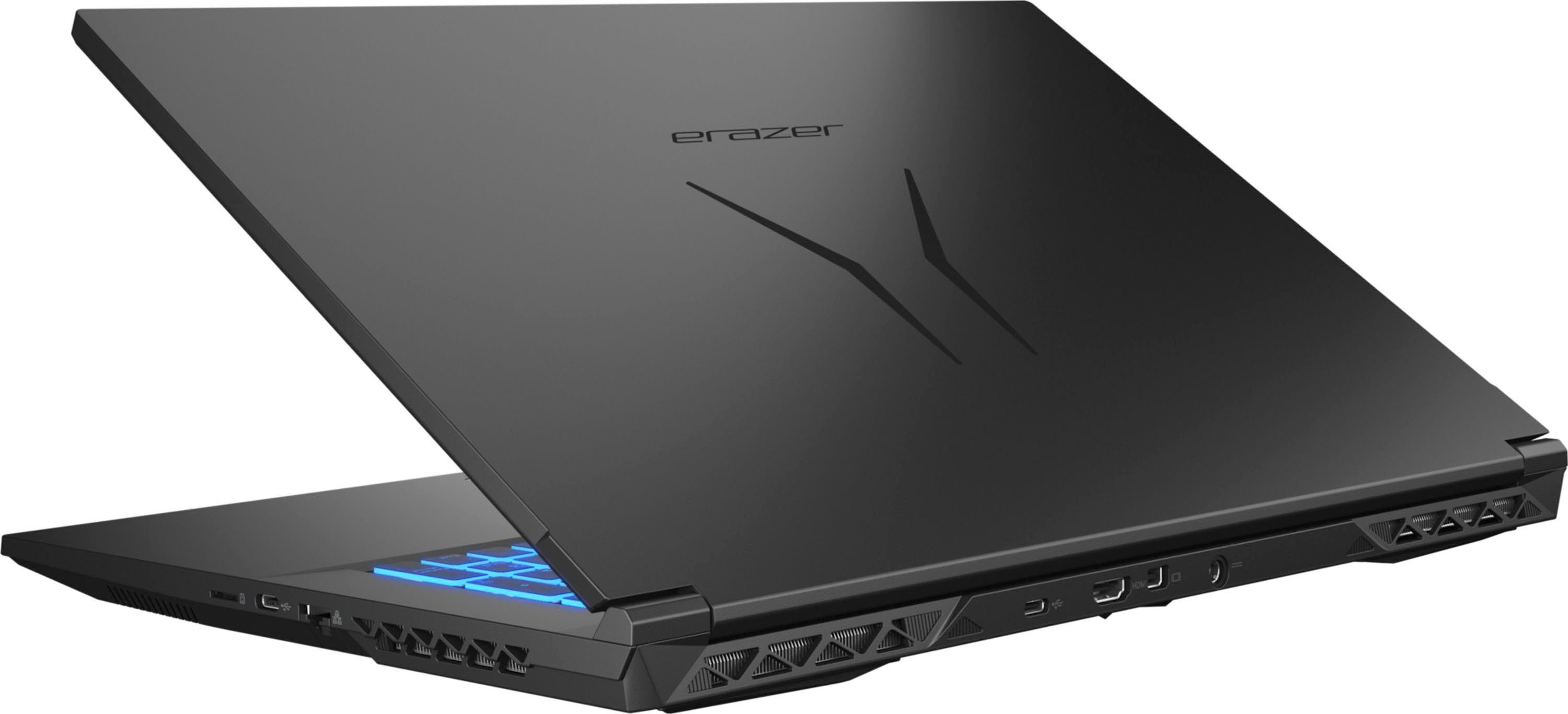 Medion® ERAZER® Scout E10 Gaming-Notebook (43,9 cm/17,3 Zoll, Intel Core i5 12450H, GeForce GTX 1650, 512 GB SSD)
