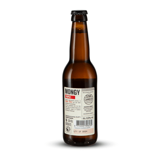 Mongy Triple 33 cl