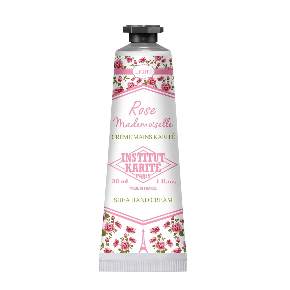 Institut Karité Paris Crème Mains Karité Rose Mademoiselle Légère Crème Mains