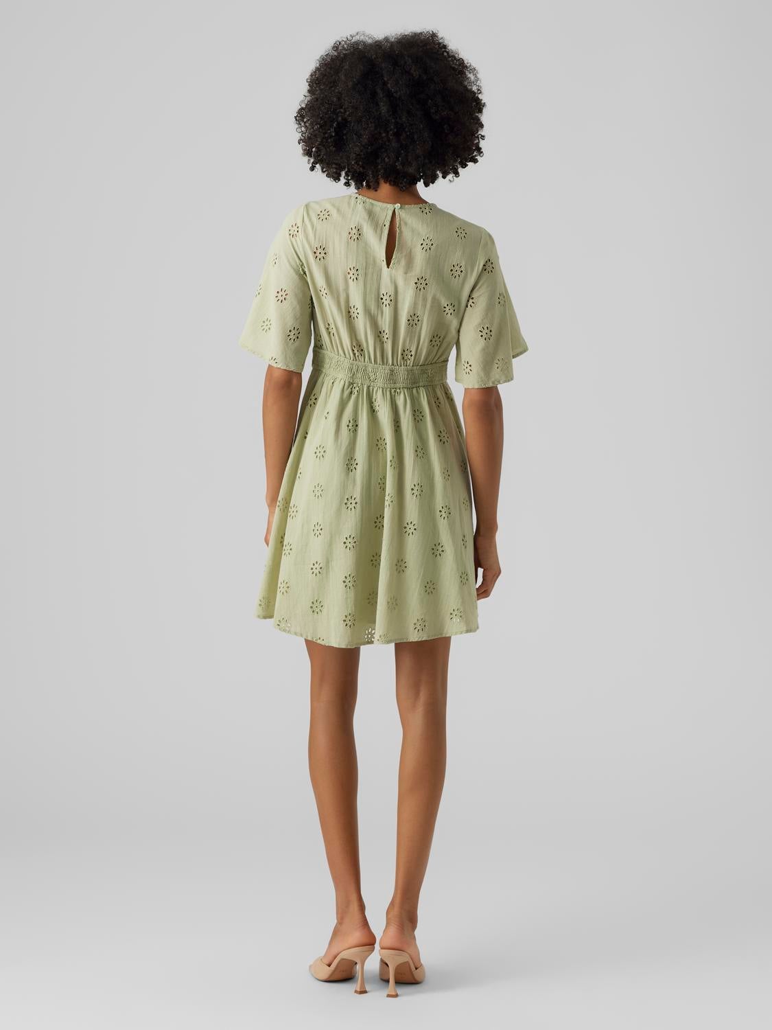 VMMAJA Kurzes Kleid