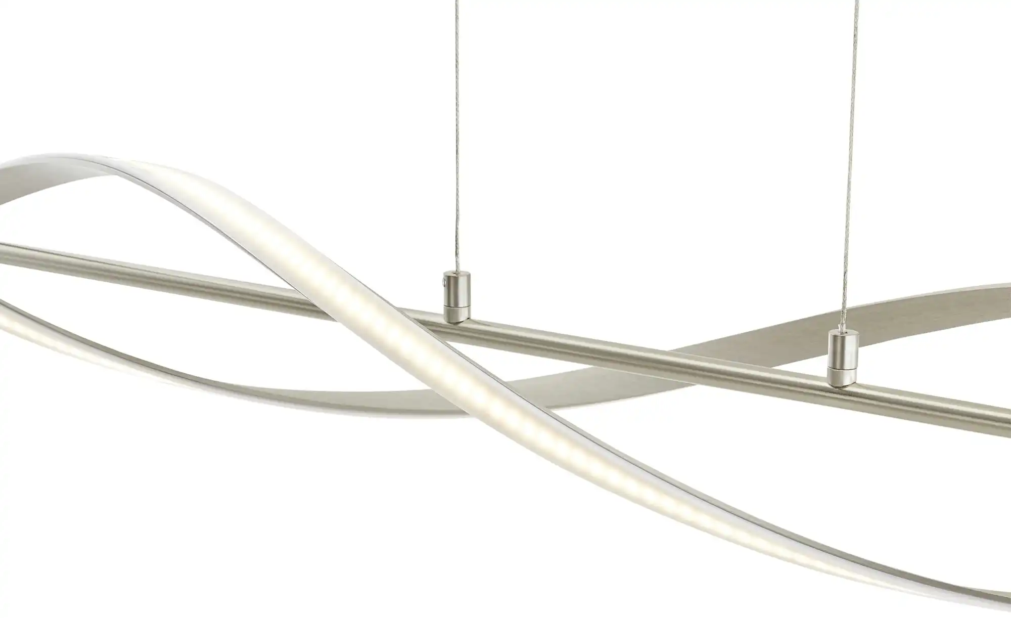 KHG LED-Pendelleuchte, 2-flammig ´verdreht´