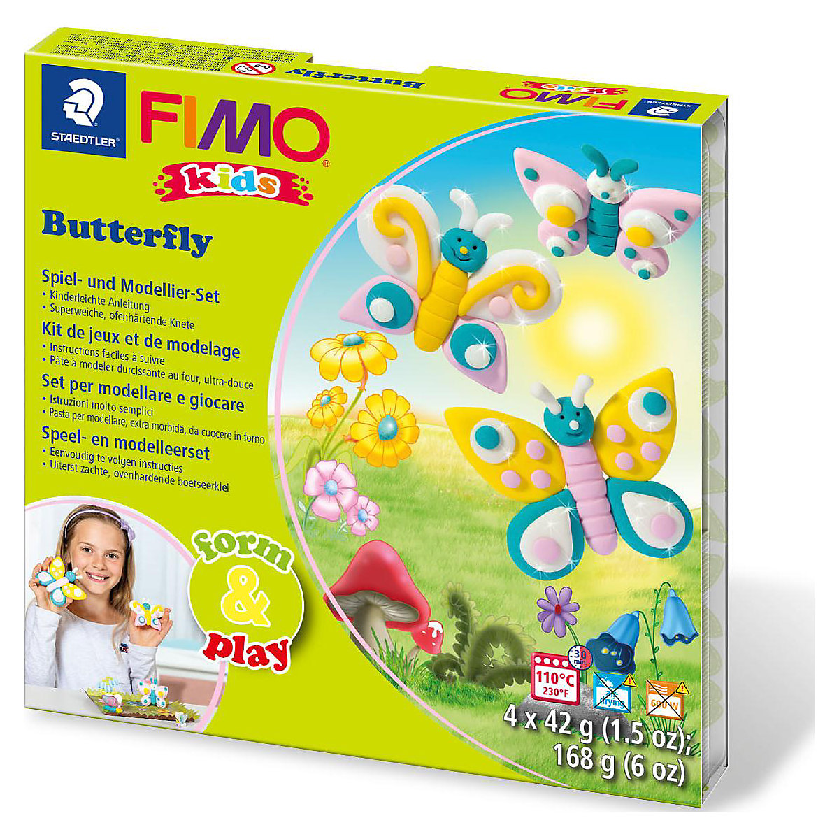 FIMO kids Form & Play Butterfly