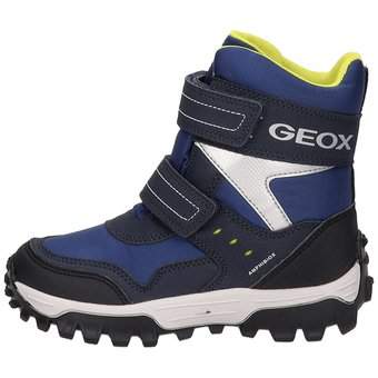 Geox J Himalaya Boy Klett Boots in blau