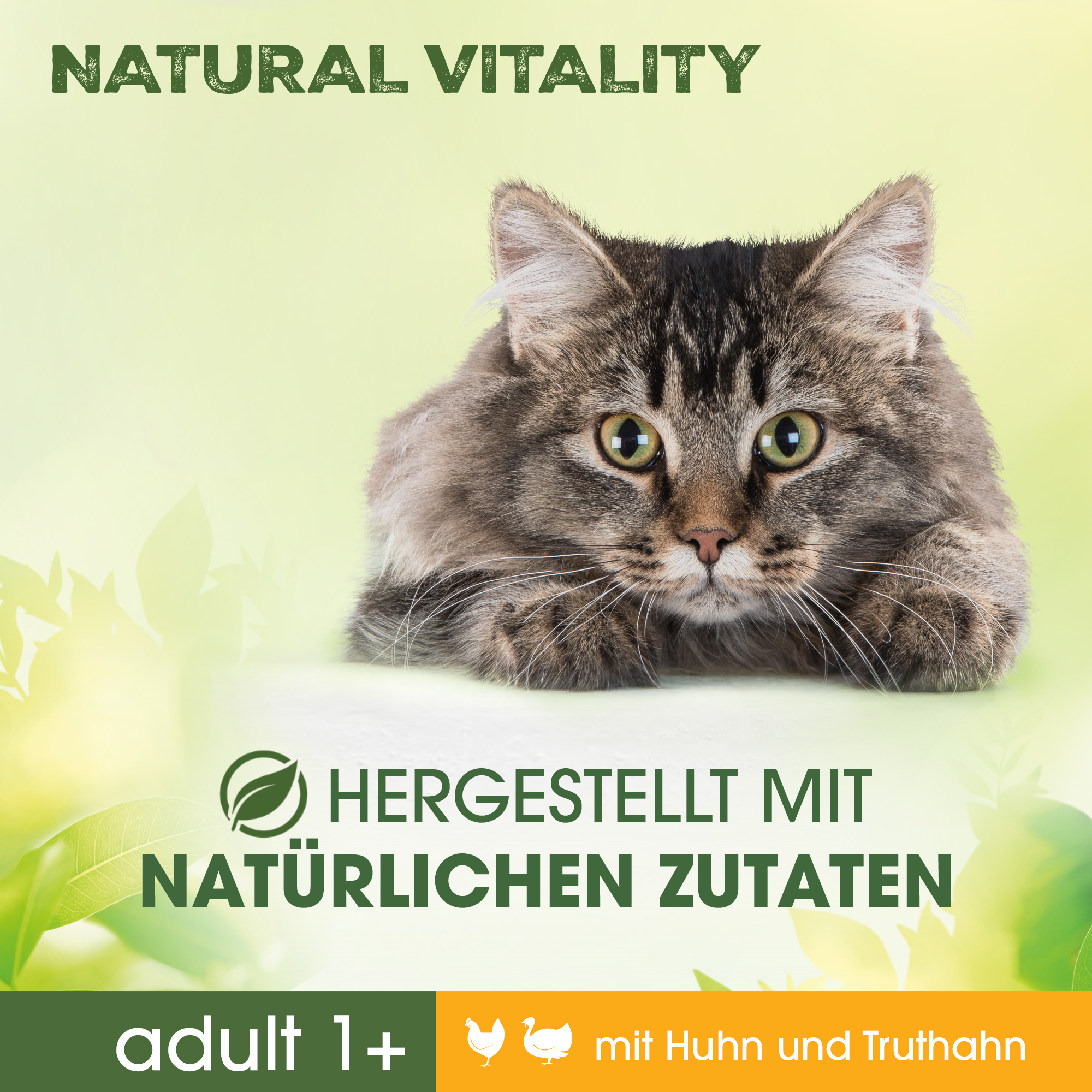 PERFECT FIT Trockenfutter PERFECT FIT Natural Vitality Adult +1 Sparpaket 6x650g Huhn & Truthahn