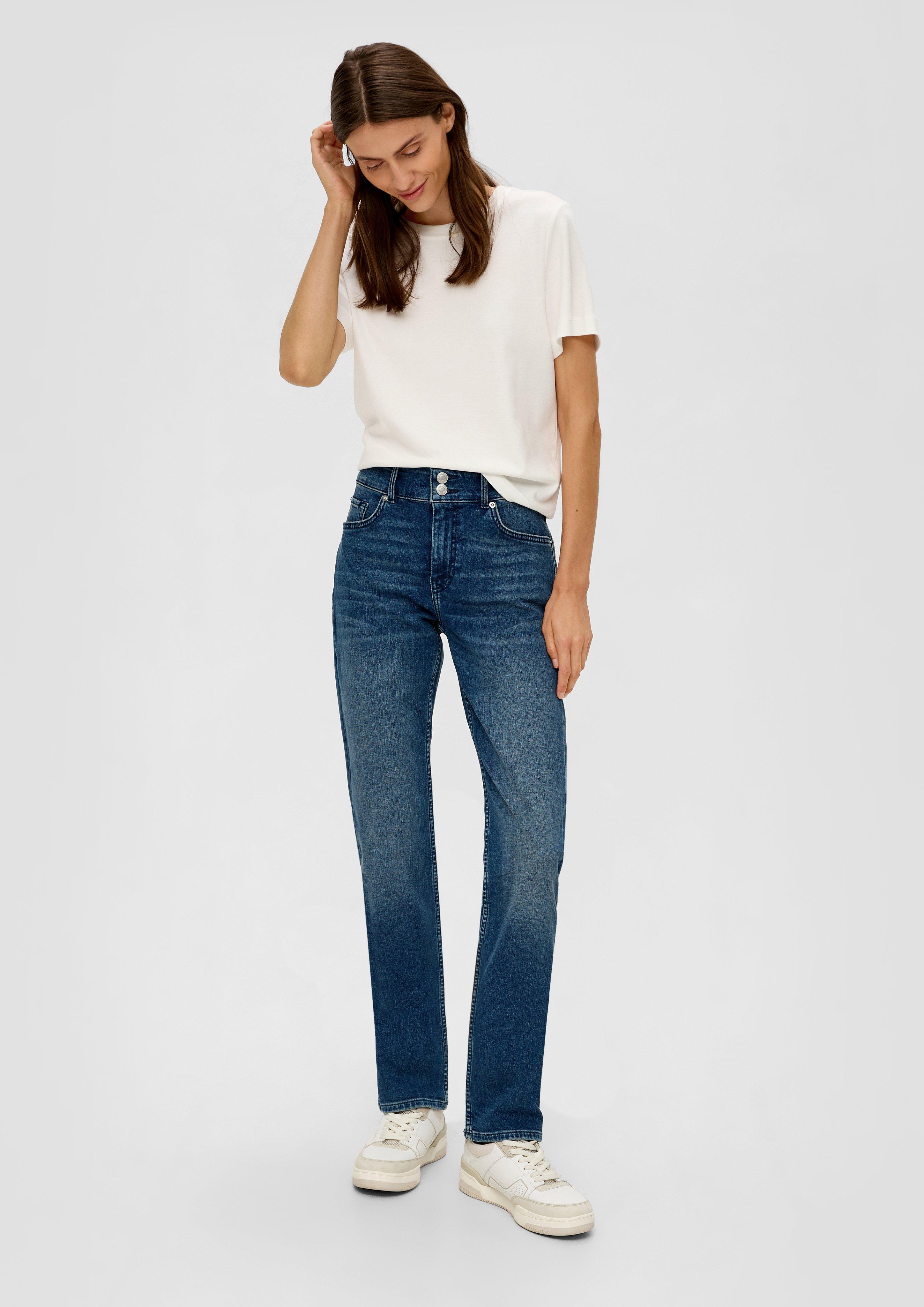 Jeans Karolin / Regular Fit / Mid Rise / Straight Leg   2138783-57Z4