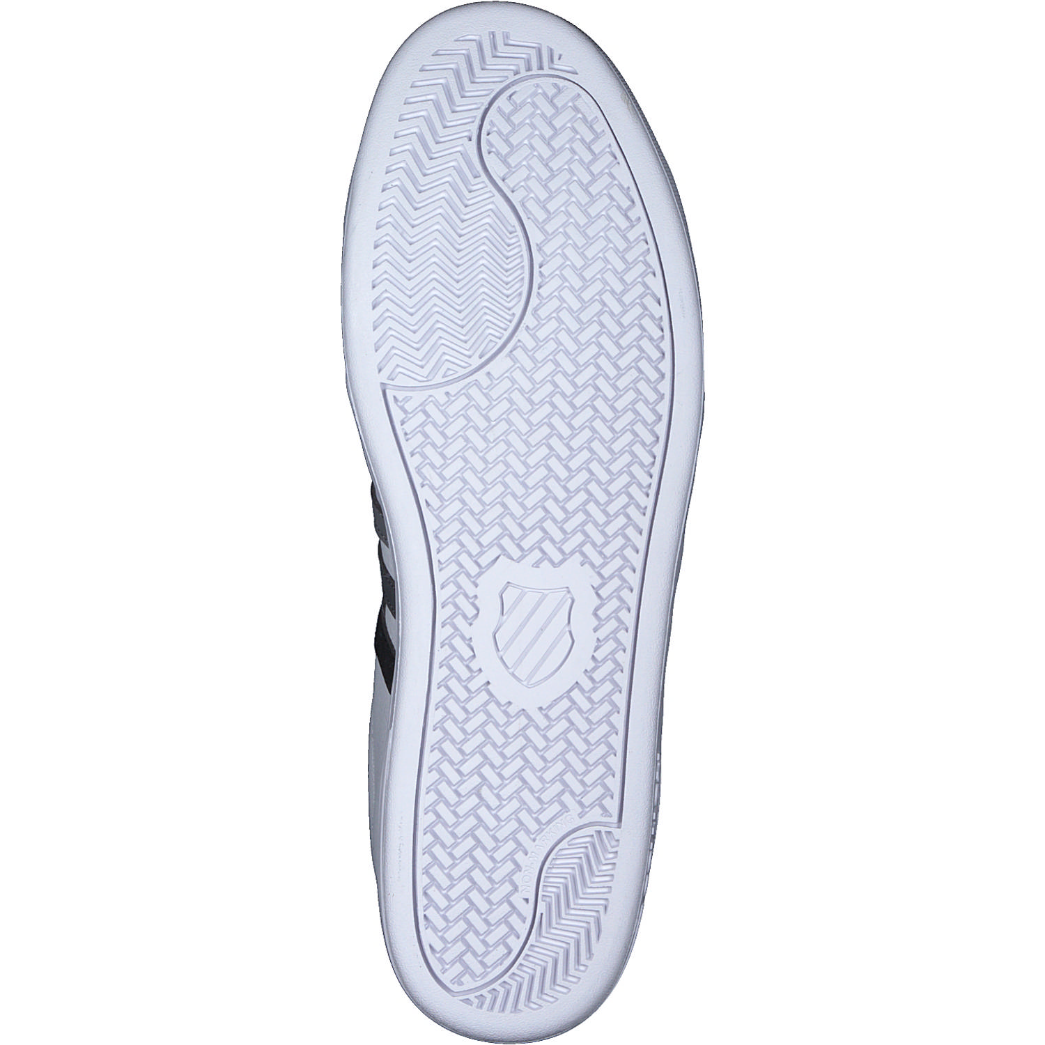 K-Swiss Court Tiebreak 07011, Klassische- & Business Schuhe, Herren, Weiß (Grau)