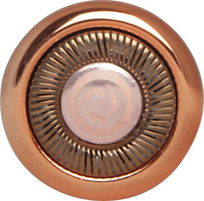 MediaShop Elektrogesichtshaarentferner Roxy Pocket Shaver, Aufsätze: 2