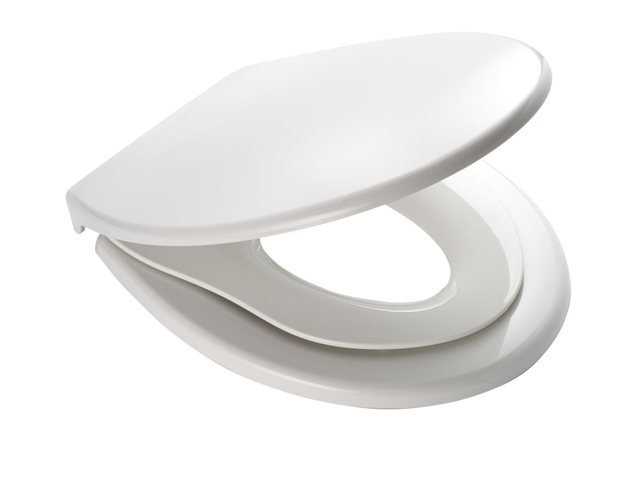Ridder WC-Sitz Generation, weiß, mit Soft-Close, Polypropylen