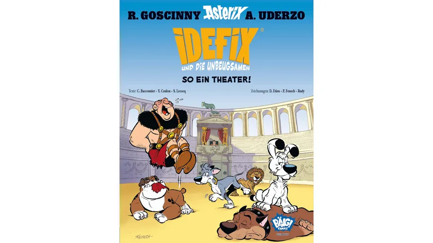 Idefix und die Unbeugsamen - Der Wecker von Lutetia Erstlesebuch zur Serie