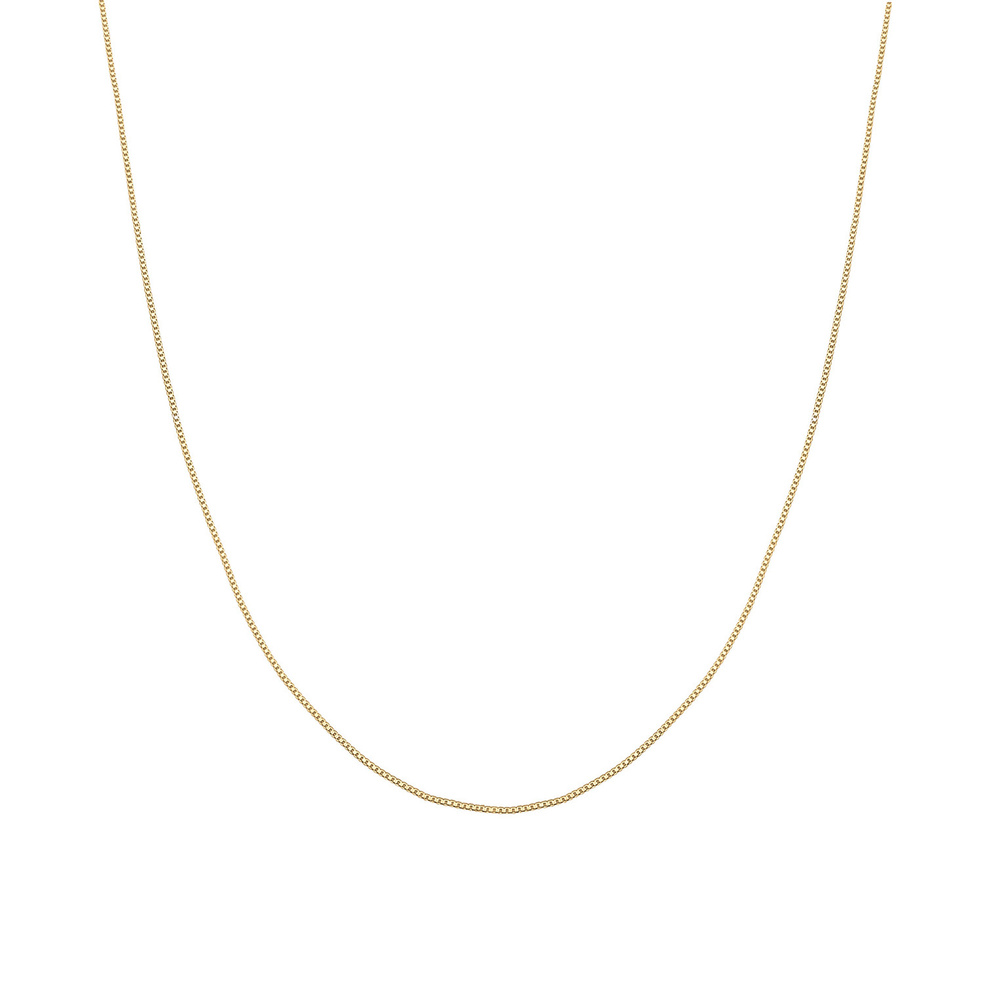 Elli Elli Collier Femme Simple de Base en Argent Sterling 925 Bijoux