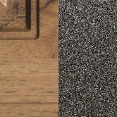 HELD MÖBEL Winkelküche Stockholm, Stellbreite 220/220 cm, mit hochwertigen MDF Fronten im Landhaus-Stil