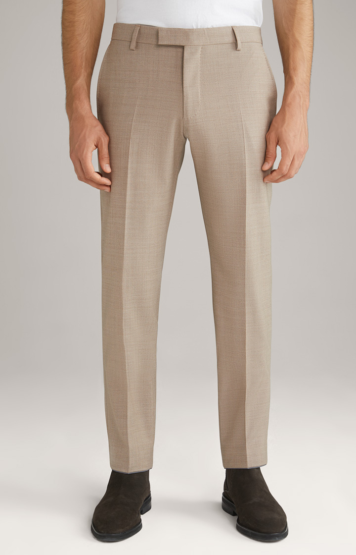 Baukasten-Hose Blayr in Beige meliert