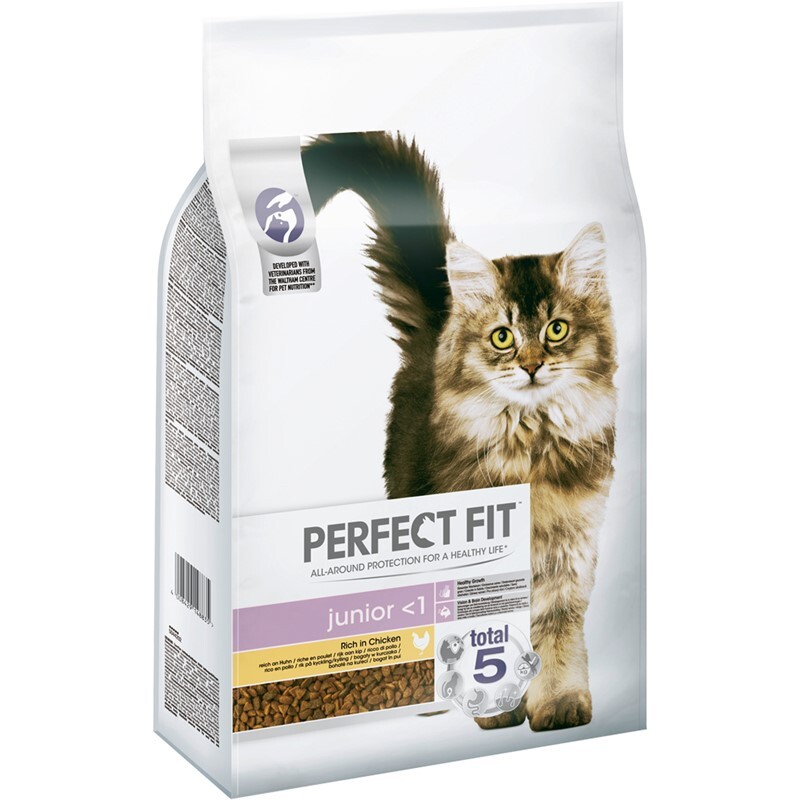 PERFECT FIT Trockenfutter PERFECT FIT Beutel Junior <1 mit Huhn 7 kg